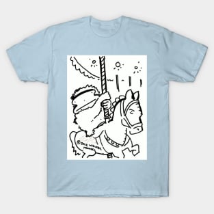 Ape on a Merry-Go-Round T-Shirt